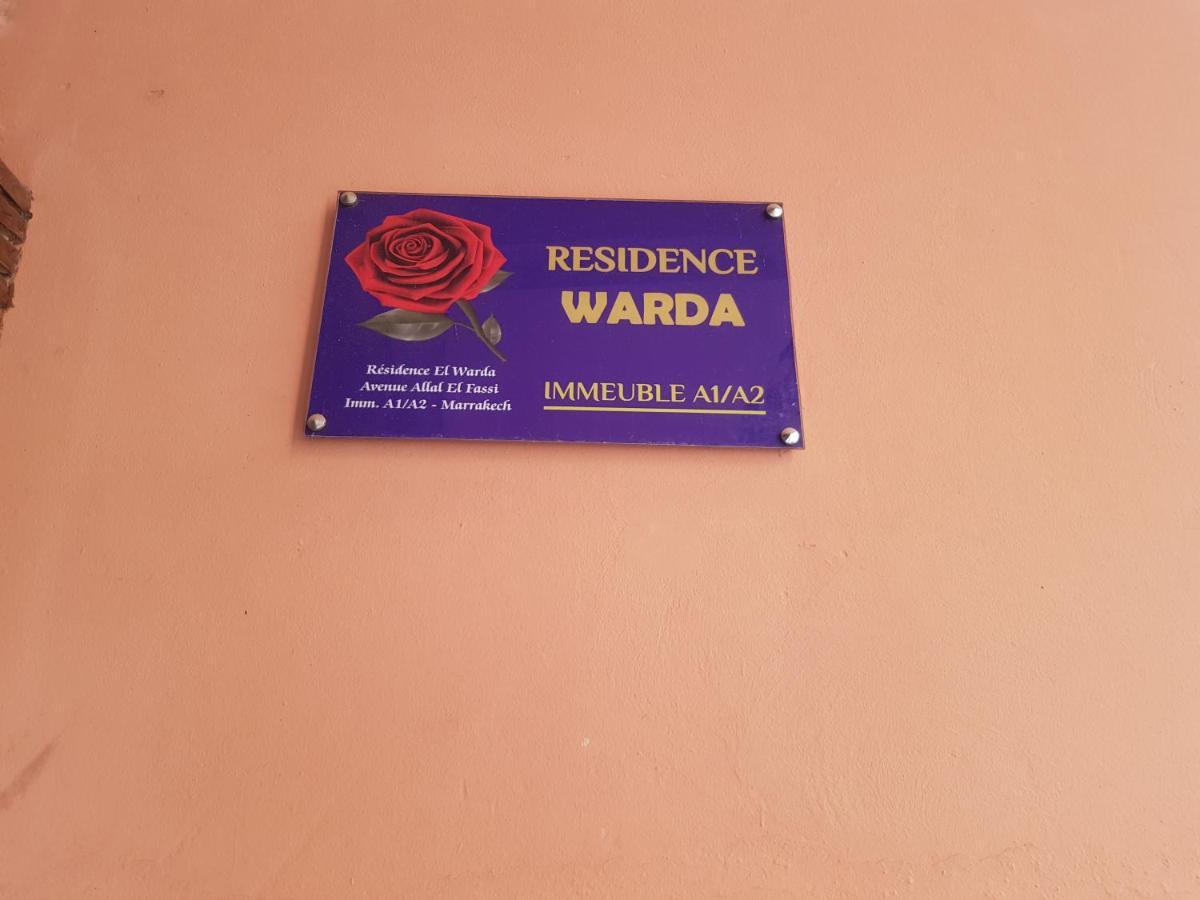 Appartement Warda มาร์ราเกช ภายนอก รูปภาพ