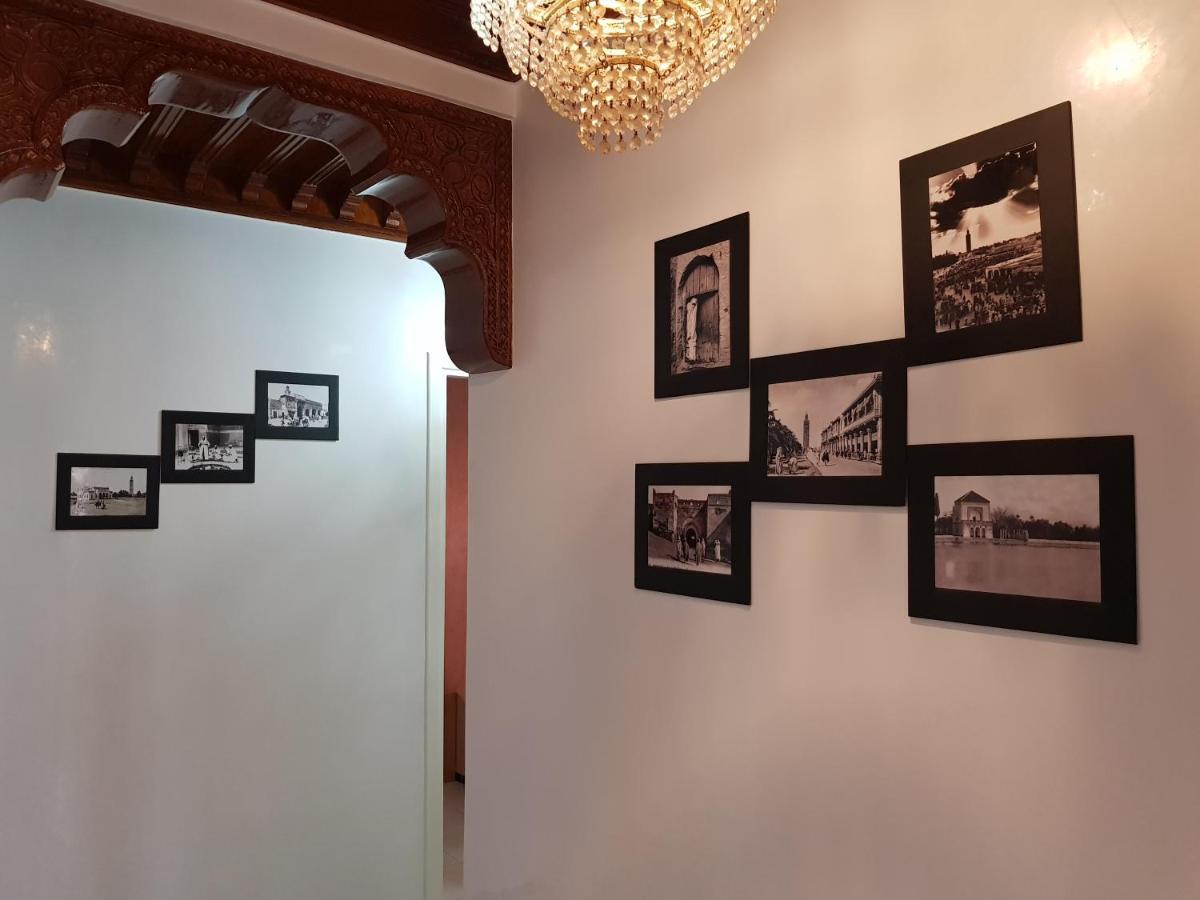 Appartement Warda มาร์ราเกช ภายนอก รูปภาพ